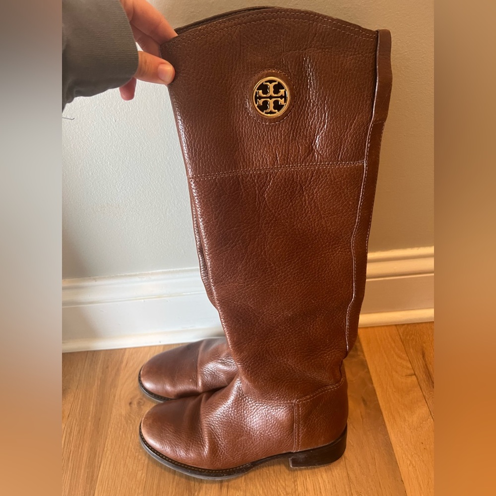 Tory Burch riding boots